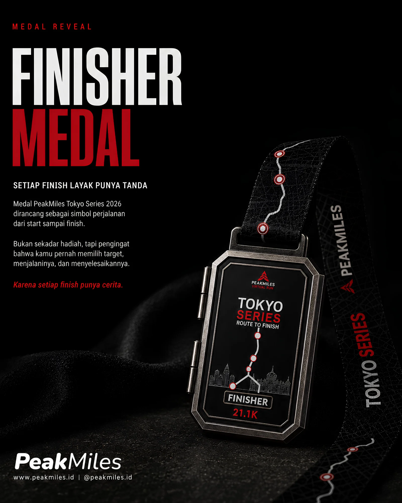 Medali Finisher